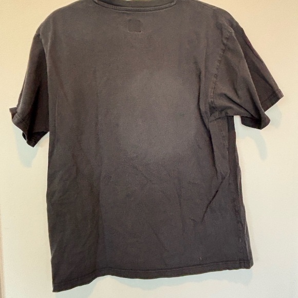 Adidas Black Tee with White Trefoil Logo - Picture 2 of 6